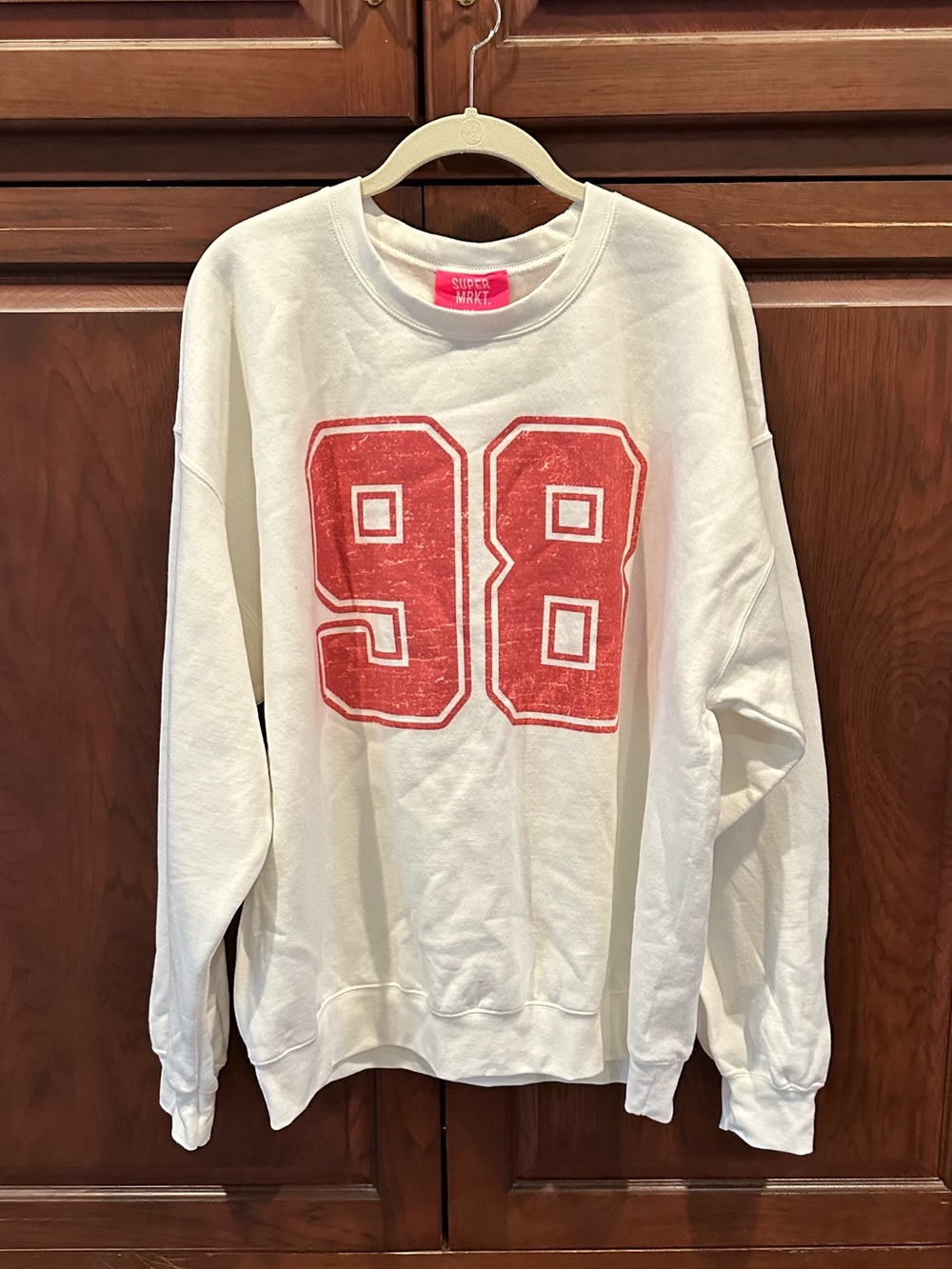 NWT 98 crewneck sz M/L